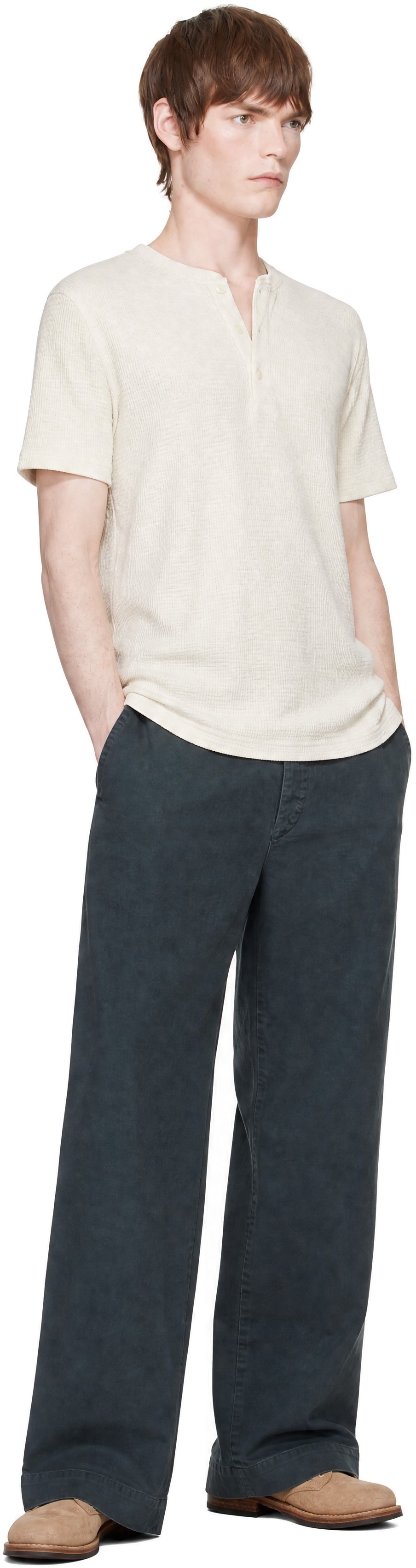 RRL - Gray Field Trousers