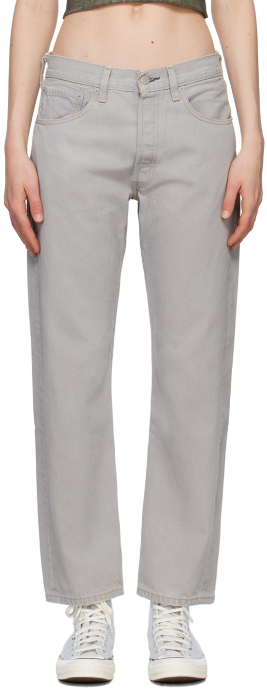 NotSoNormal - Jean High gris