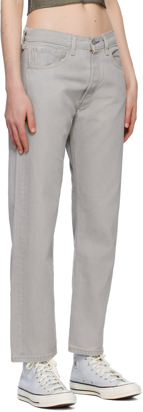 NotSoNormal - Jean High gris