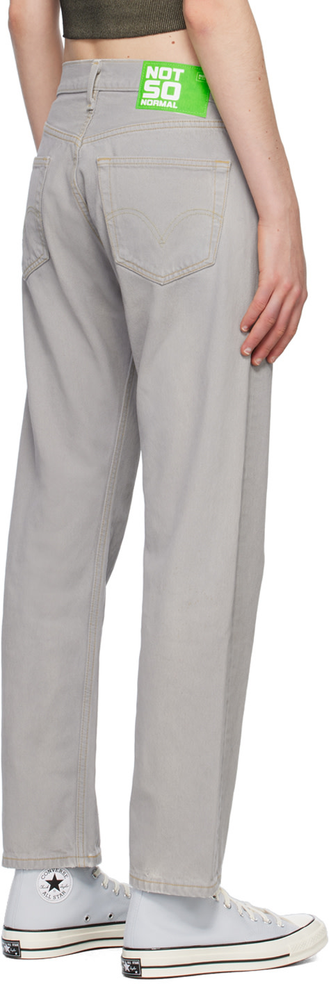 NotSoNormal - Jean High gris