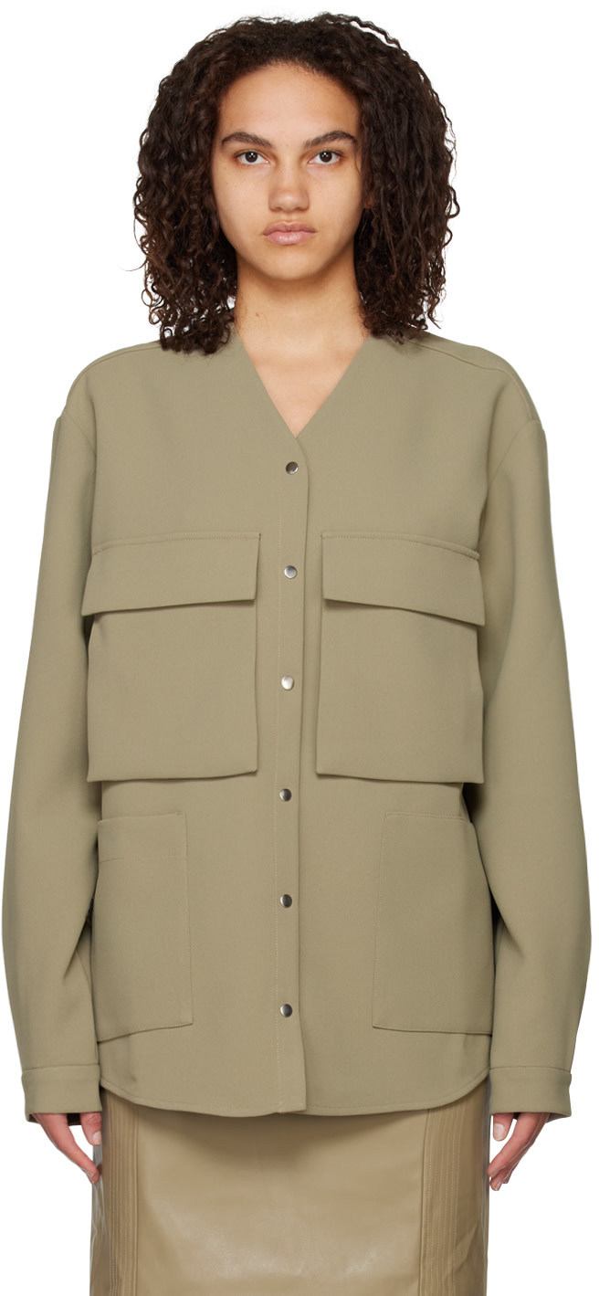Paris Georgia - Chemise Dylan kaki
