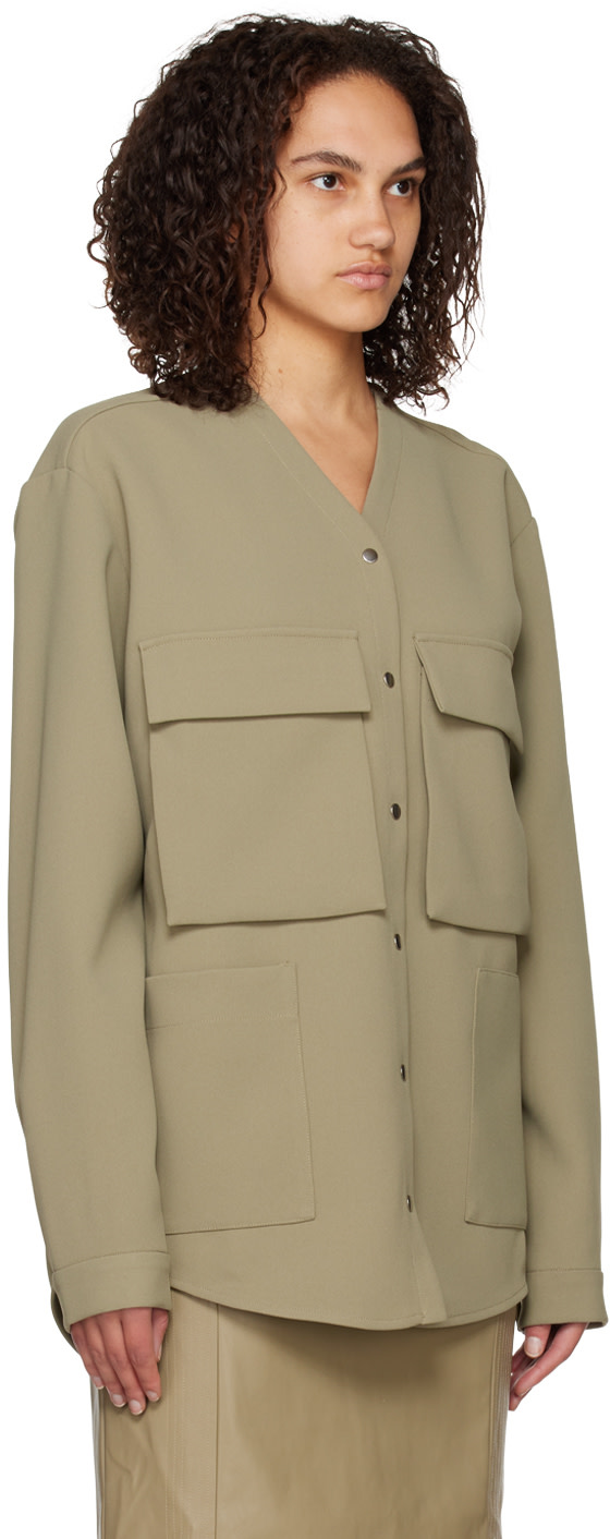 Paris Georgia - Chemise Dylan kaki