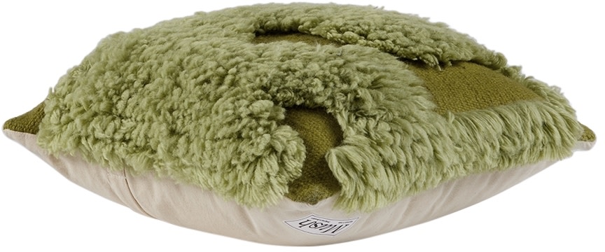 Mush Studios - Coussin 'The Wooly' vert