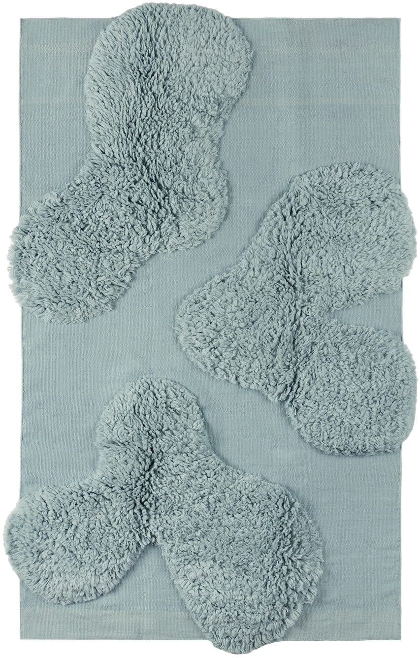 Mush Studios - Moyen tapis Orca bleu exclusif à SSENSE