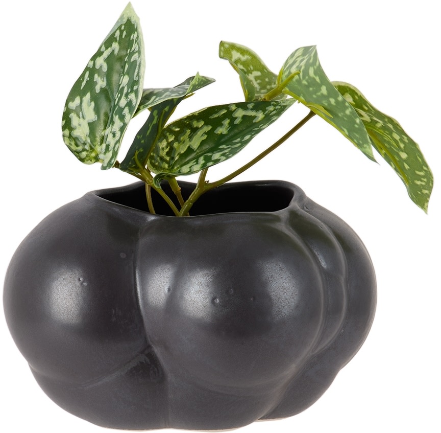 Forma Rosa Studio - Gray Mini Botryoidal Planter