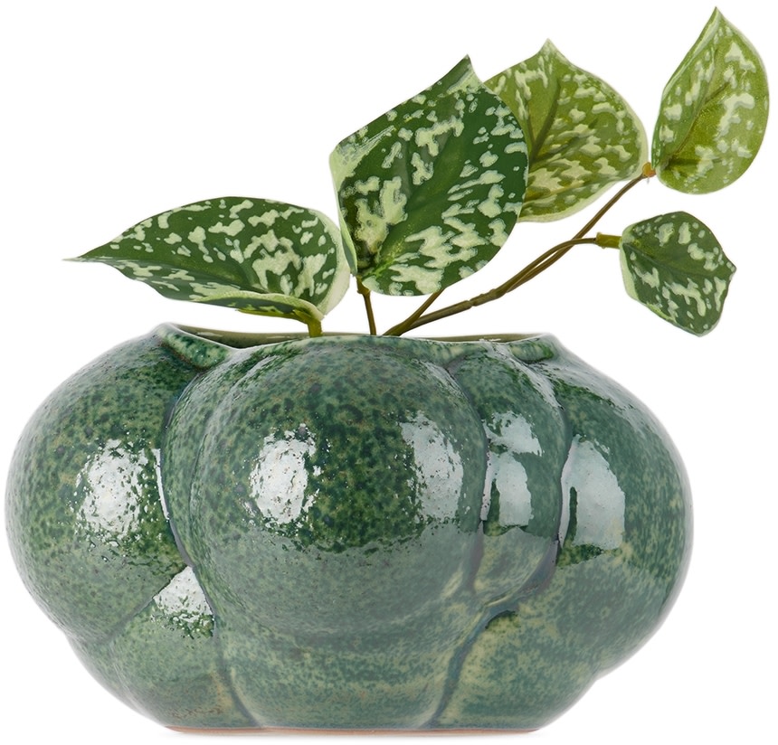 Forma Rosa Studio - Green Mini Botryoidal Planter