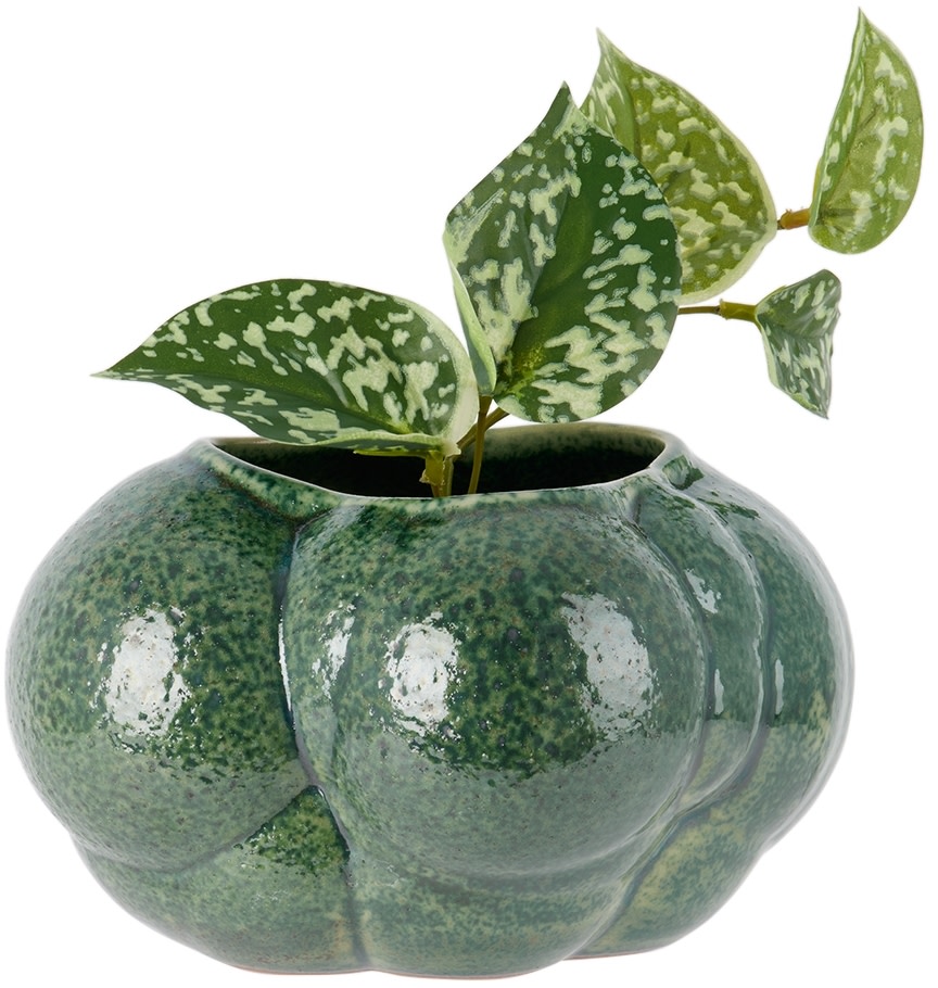 Forma Rosa Studio - Green Mini Botryoidal Planter