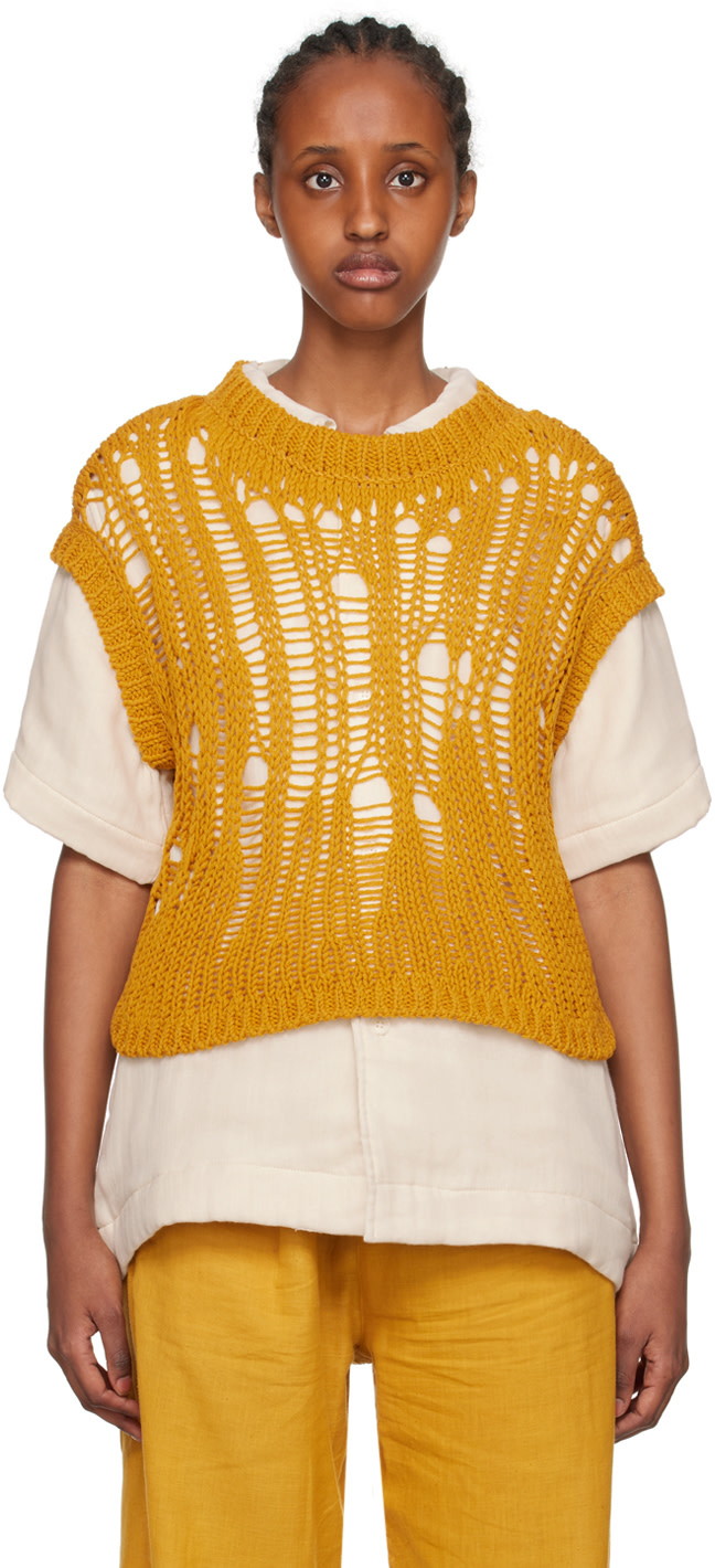 AIREI - Gilet jaune à échelles