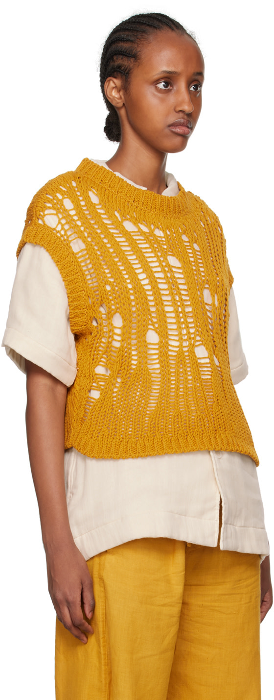 AIREI - Gilet jaune à échelles