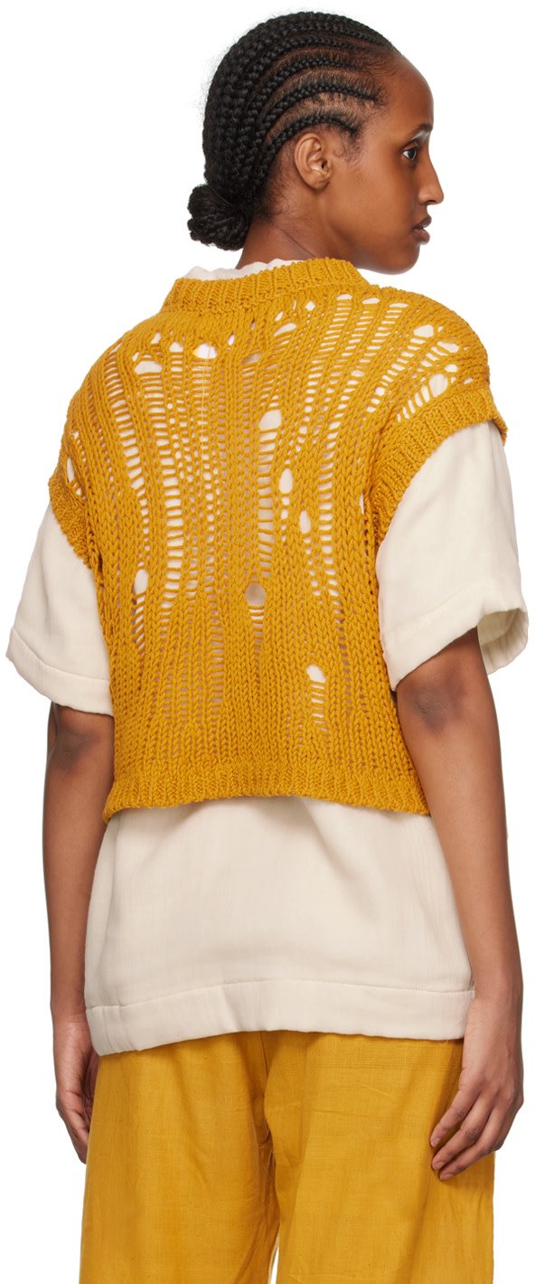 AIREI - Gilet jaune à échelles