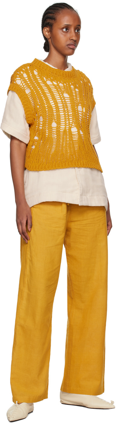 AIREI - Gilet jaune à échelles