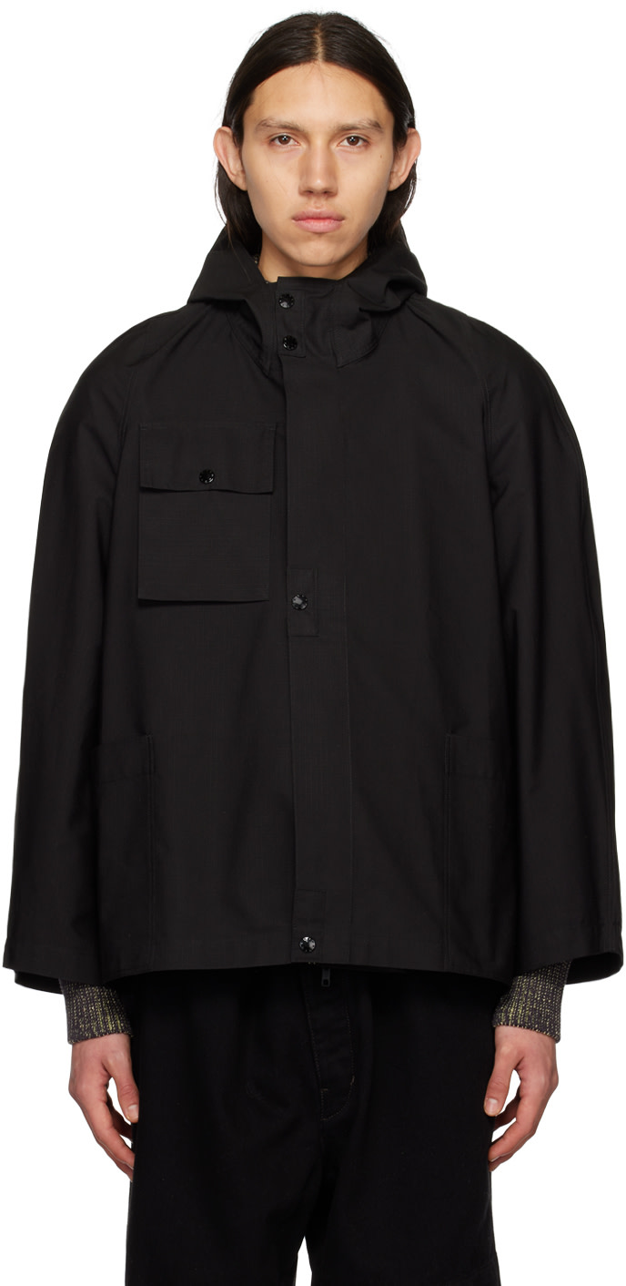 3MAN - Black Cargo Jacket