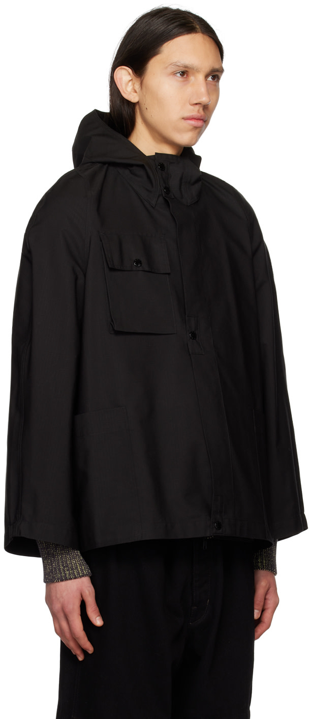 3MAN - Blouson cargo noir