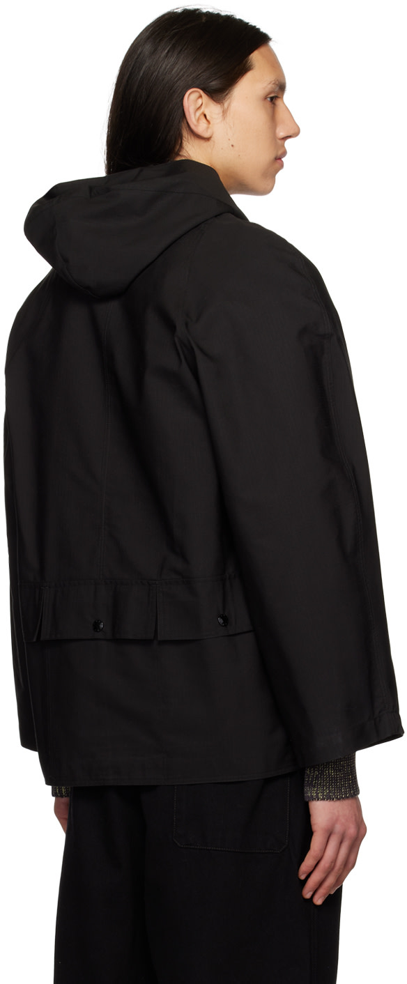 3MAN - Black Cargo Jacket