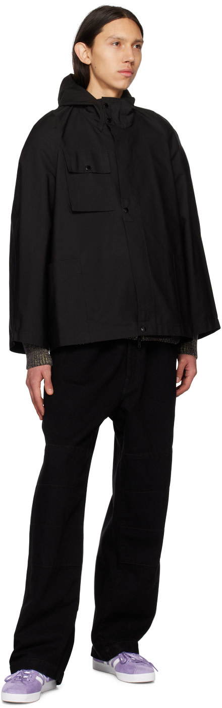 3MAN - Black Cargo Jacket
