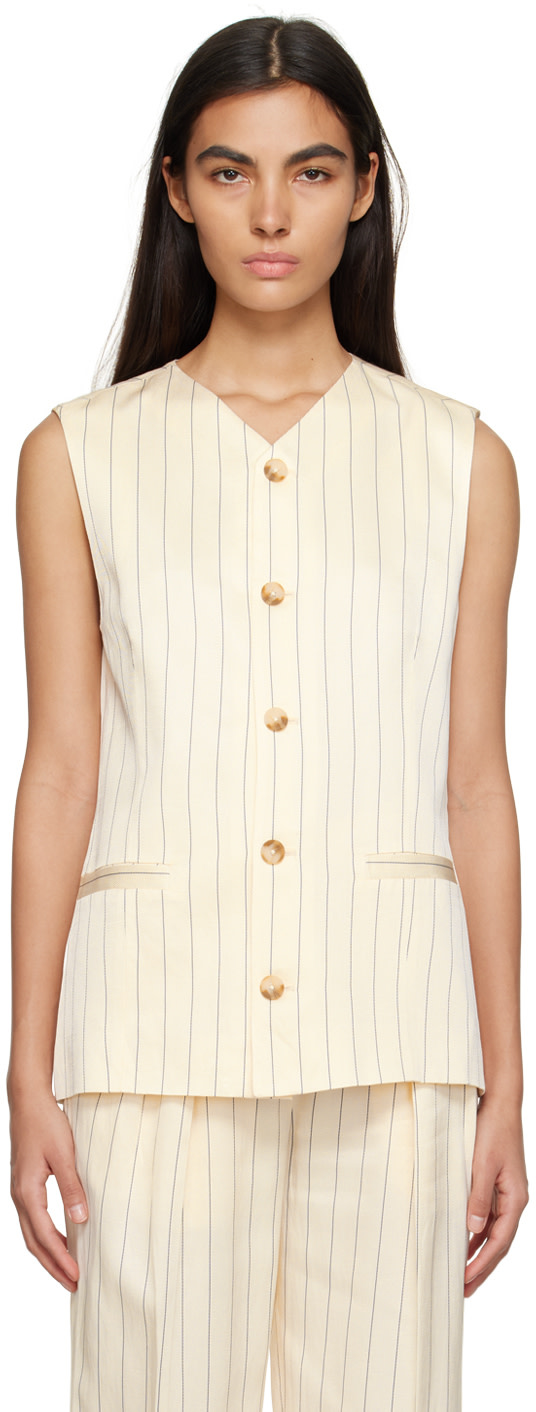 Loulou de Saison - Veste Cetina beige