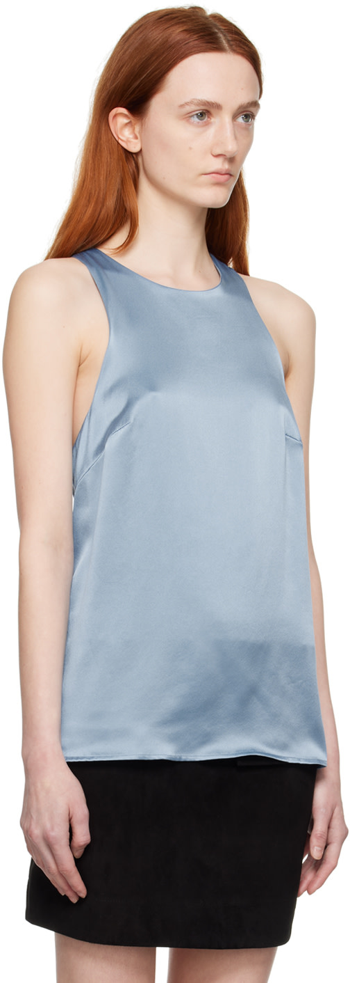 Loulou de Saison - Camisole Estor bleue