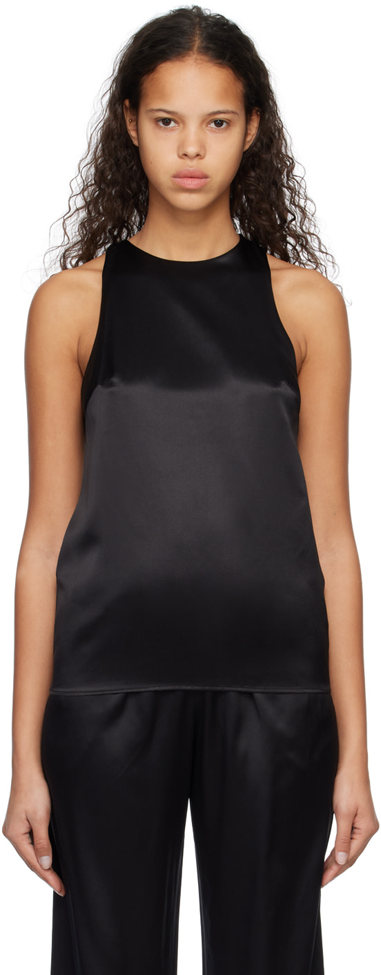 Loulou de Saison - Camisole Estor noire
