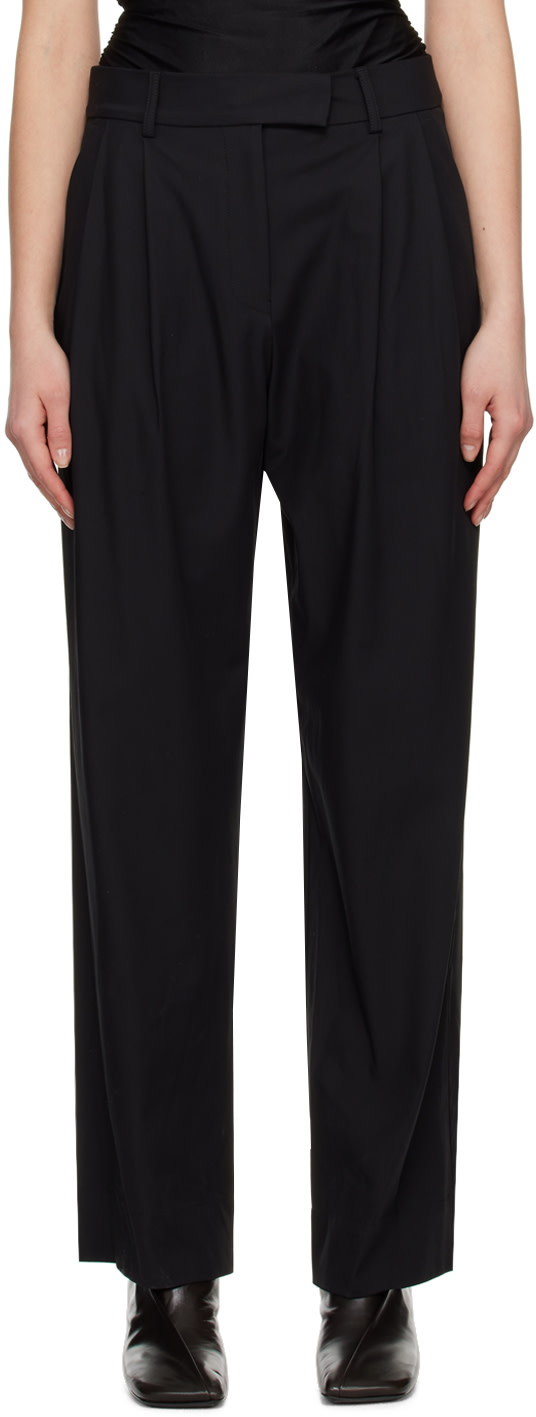 Esse Studios - Pantalon ajusté noir