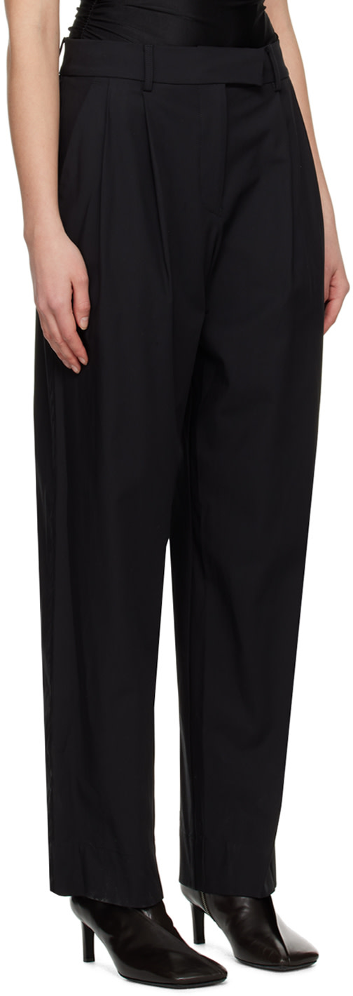 Esse Studios - Pantalon ajusté noir