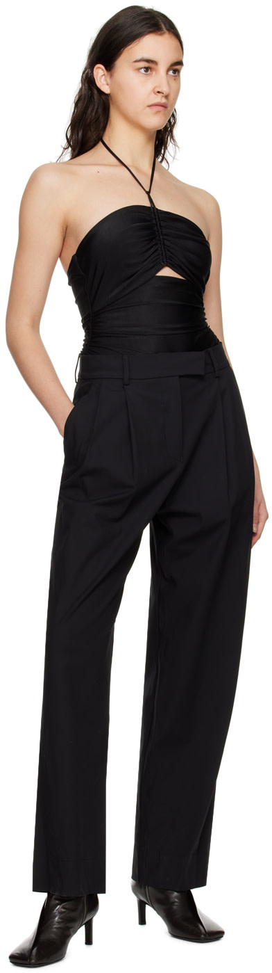 Esse Studios - Pantalon ajusté noir