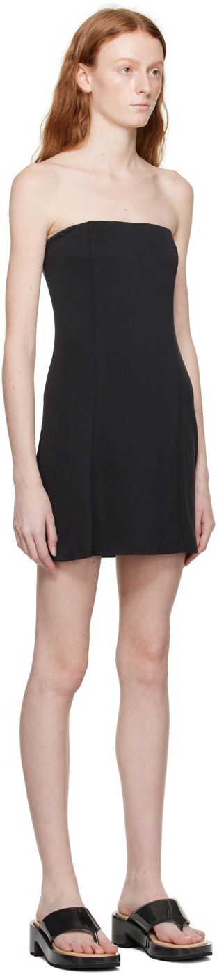 THIRD FORM - Robe courte Form noire
