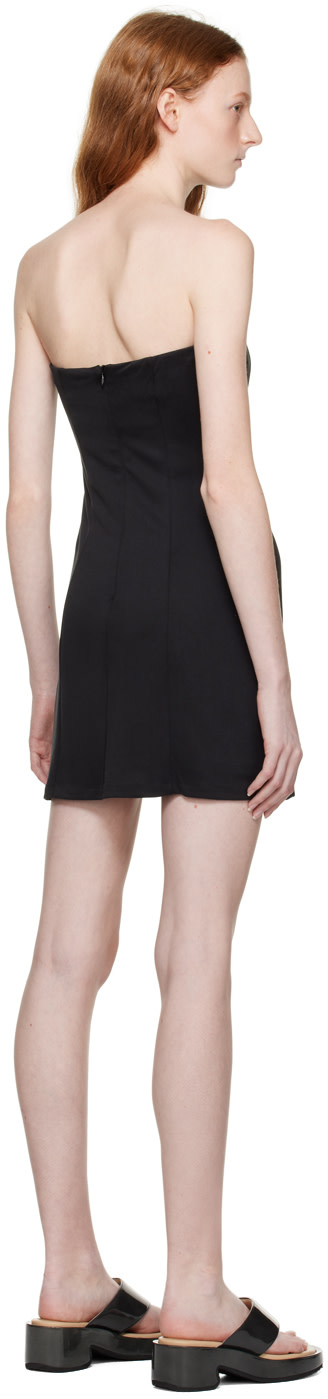 THIRD FORM - Robe courte Form noire