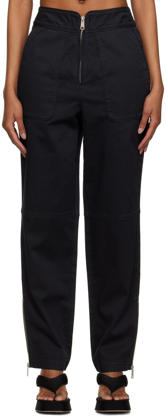 THIRD FORM - Pantalon Uniform noir