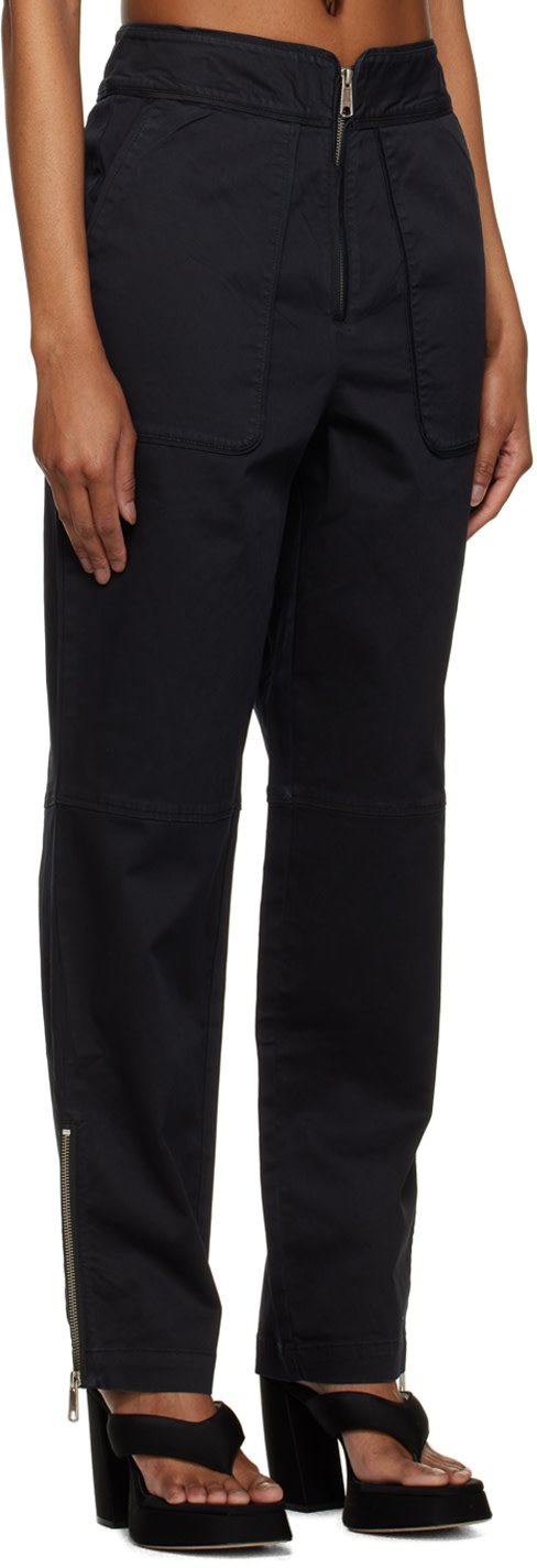 THIRD FORM - Pantalon Uniform noir