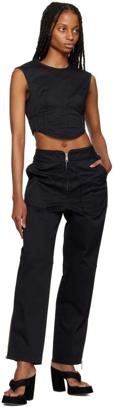 THIRD FORM - Pantalon Uniform noir