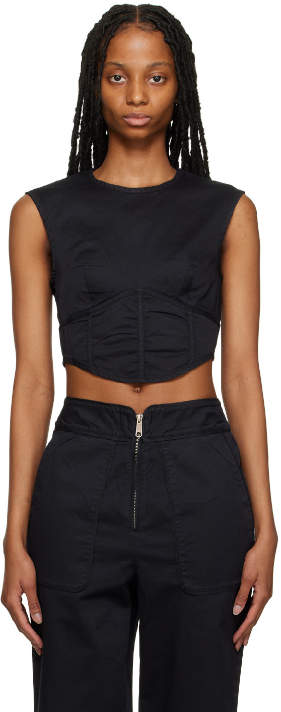 THIRD FORM - Camisole Uniform noire