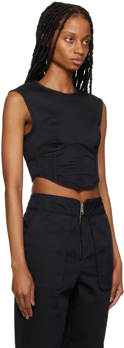 THIRD FORM - Camisole Uniform noire