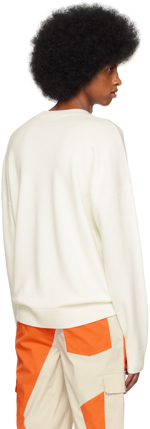 JW Anderson - Pull 'Eat Me' blanc cassé