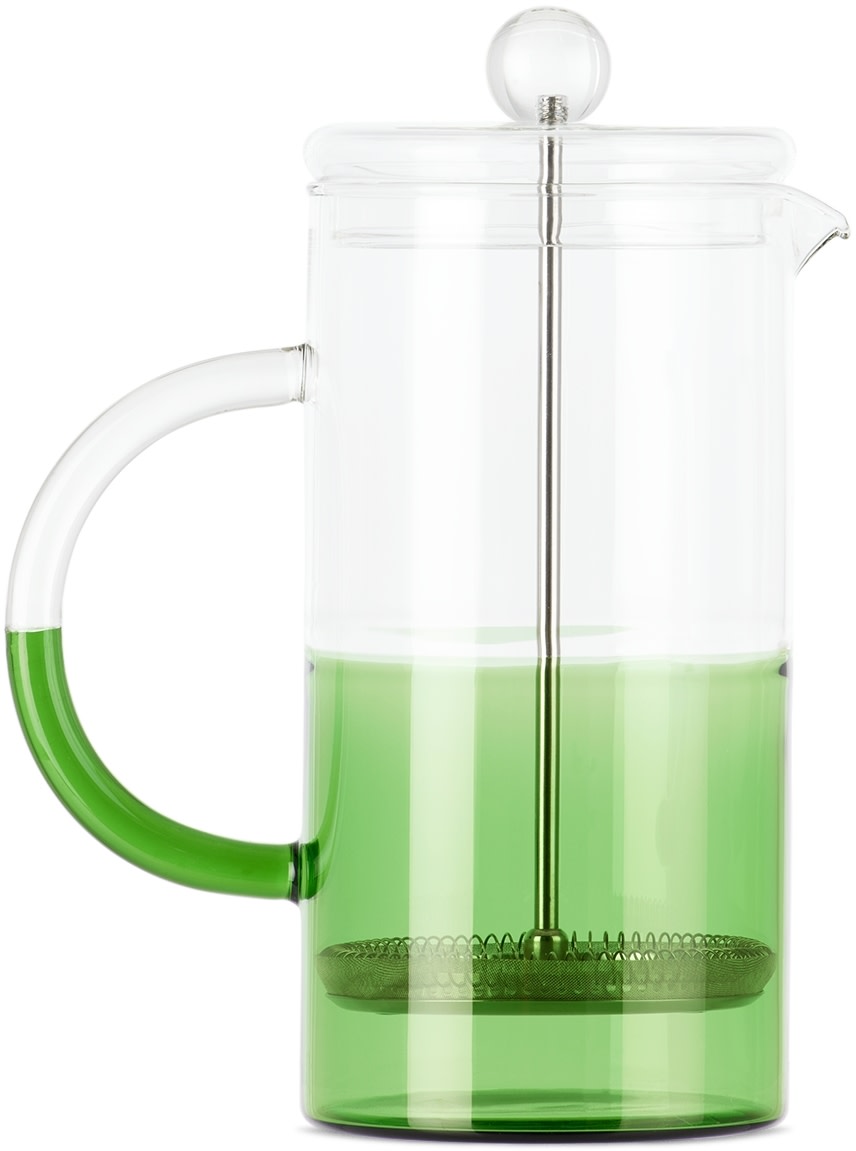 Fazeek - Cafetière à piston contrastée verte