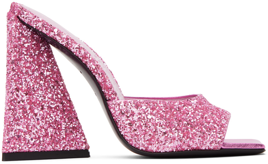 The Attico - Mules Devon roses
