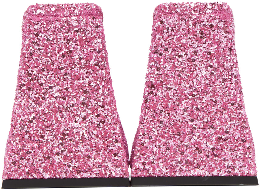 The Attico - Mules Devon roses