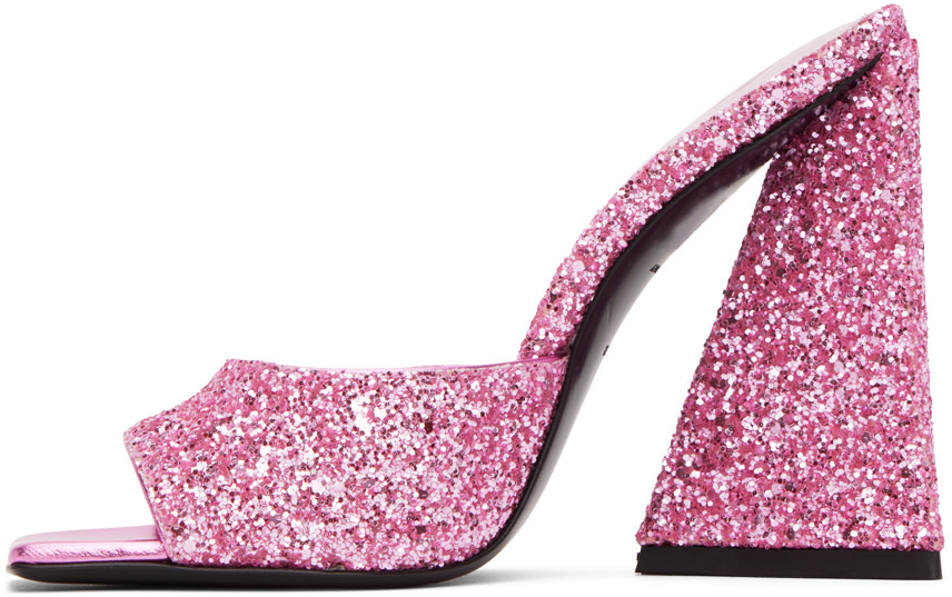 The Attico - Mules Devon roses
