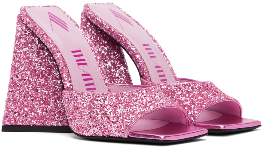 The Attico - Mules Devon roses