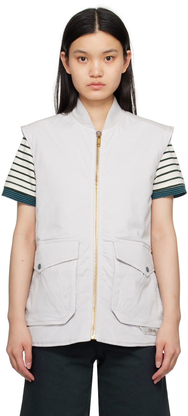 Objects IV Life - Veste cargo grise