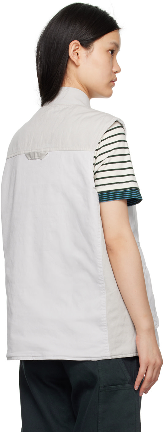 Objects IV Life - Veste cargo grise