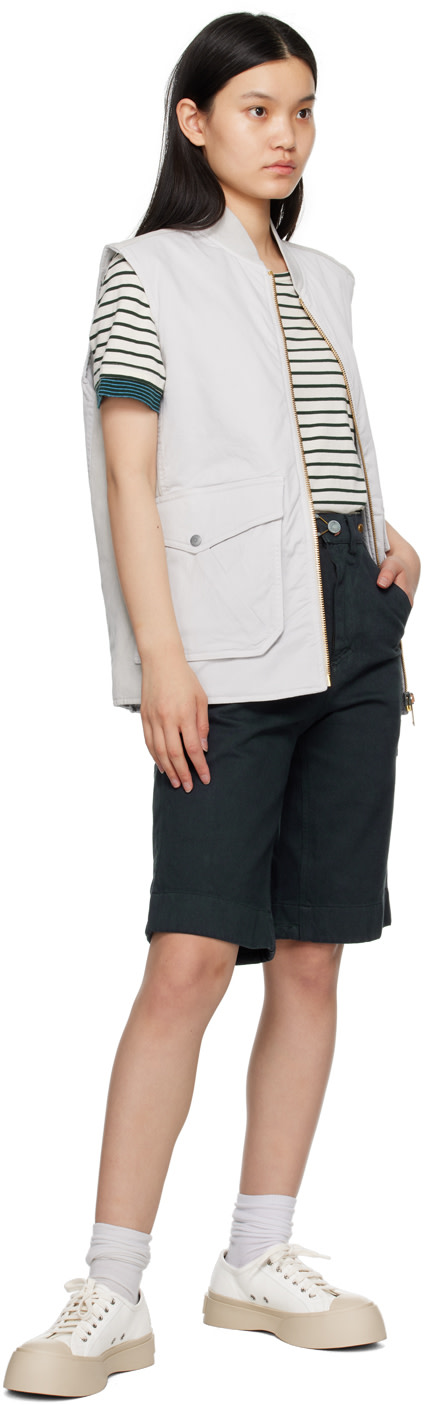 Objects IV Life - Veste cargo grise
