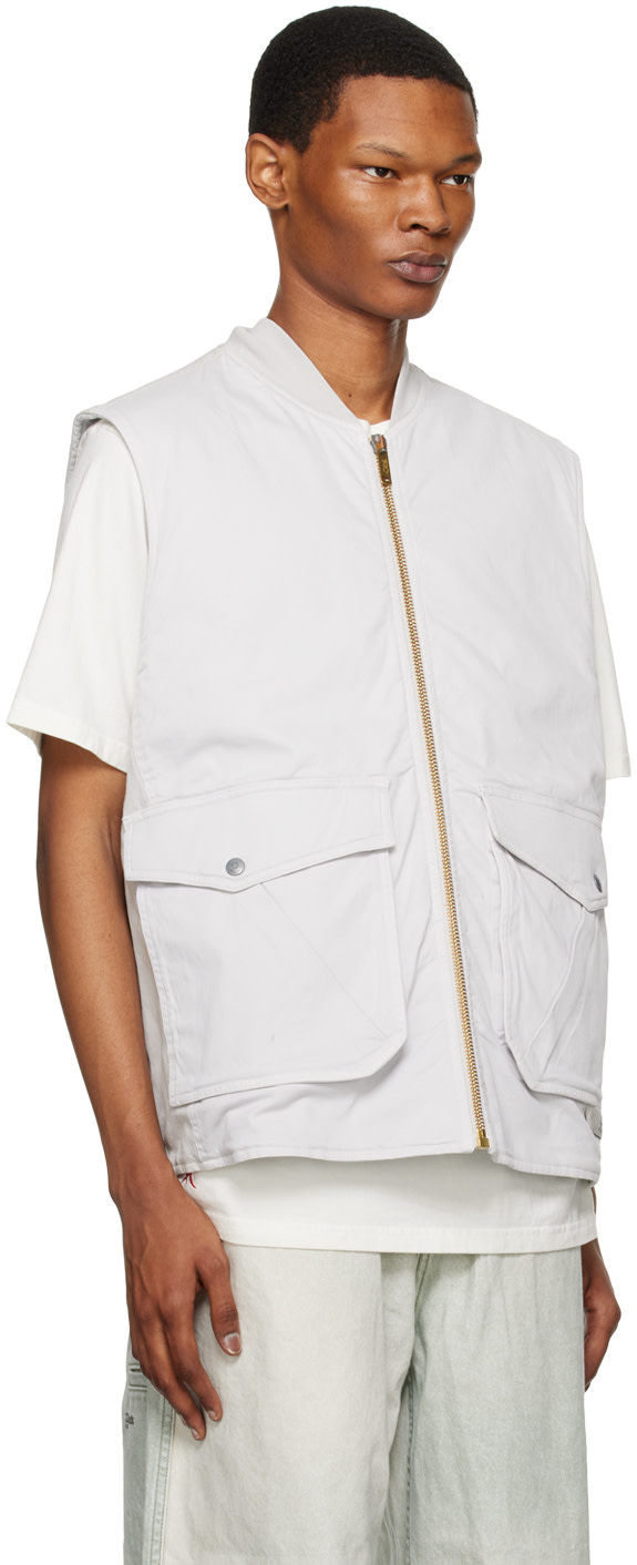 Objects IV Life - Veste cargo grise