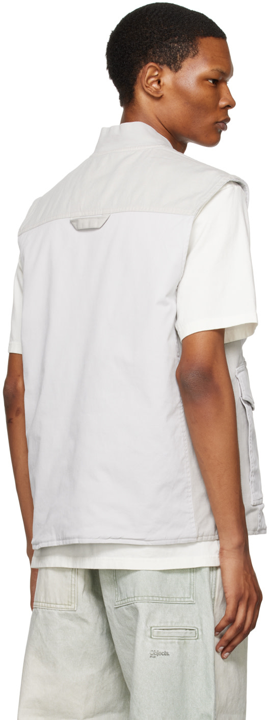 Objects IV Life - Veste cargo grise