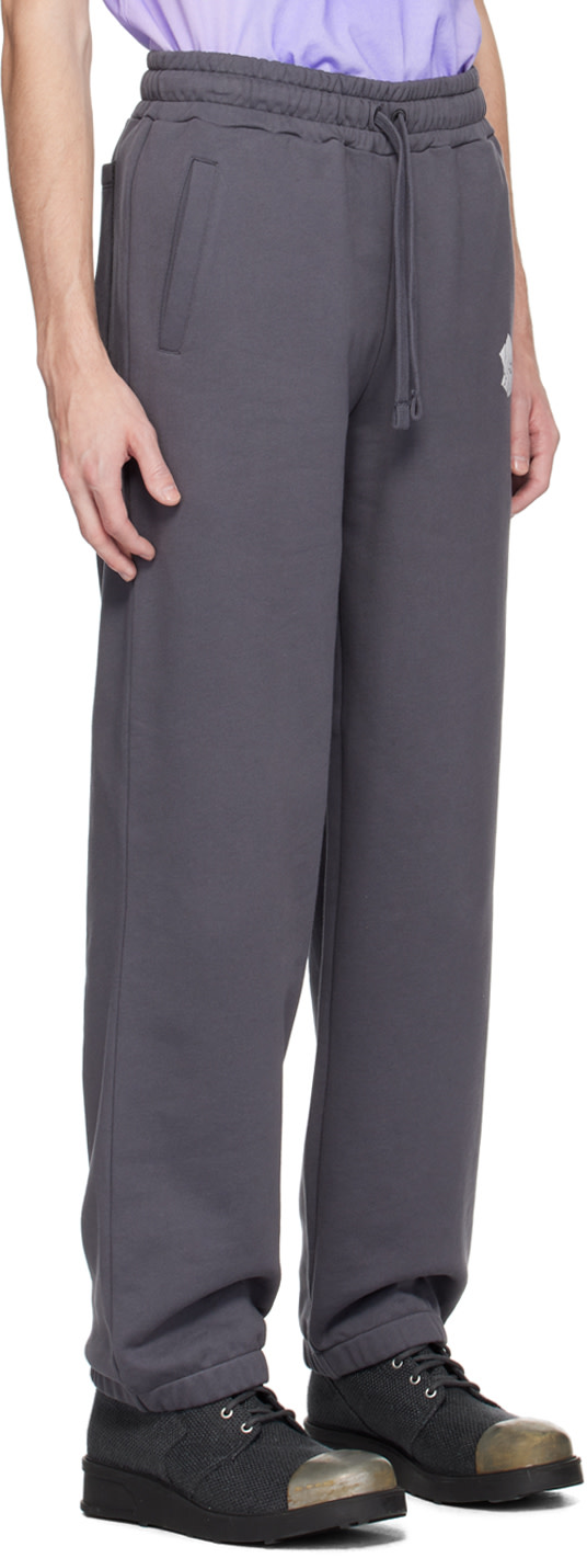 Objects IV Life - Gray Printed Sweatpants