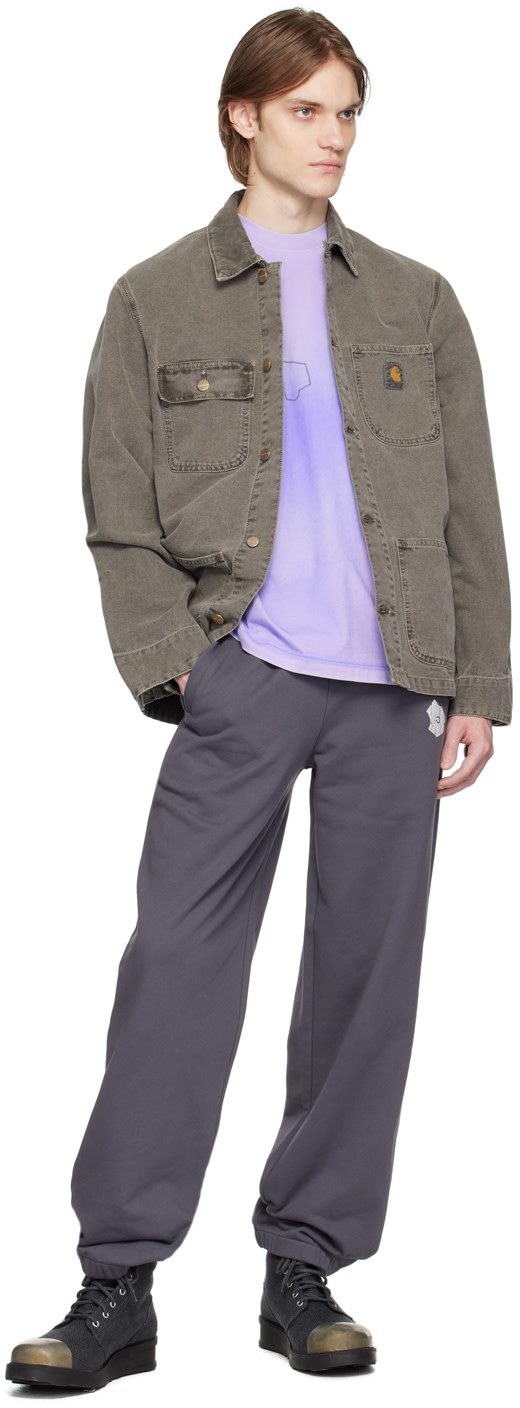 Objects IV Life - Gray Printed Sweatpants