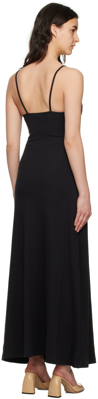 Anna Quan - Robe longue Natalia noire