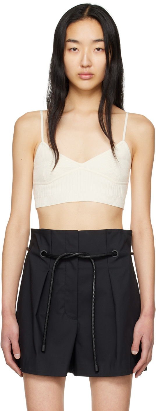Anna Quan - Camisole Saskia blanc cassé