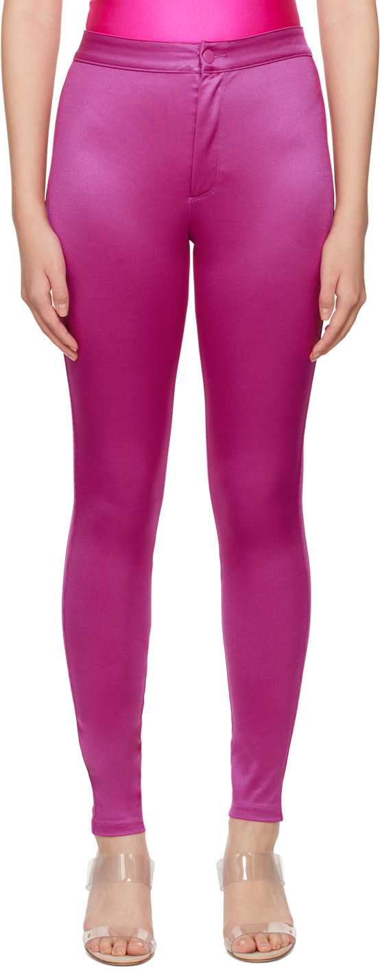 SKIMS - Pantalon Disco rose