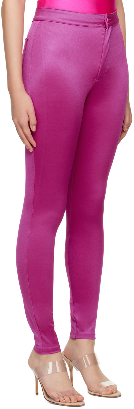 SKIMS - Pantalon Disco rose
