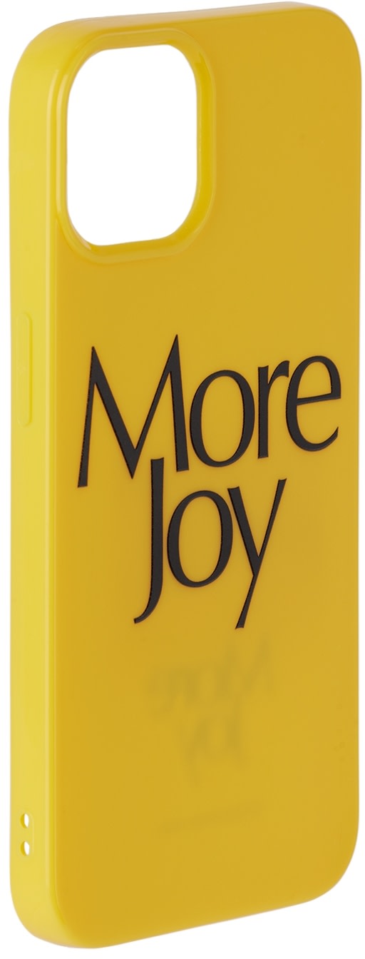 More Joy - Étui pour iPhone 13 'More Joy' jaune